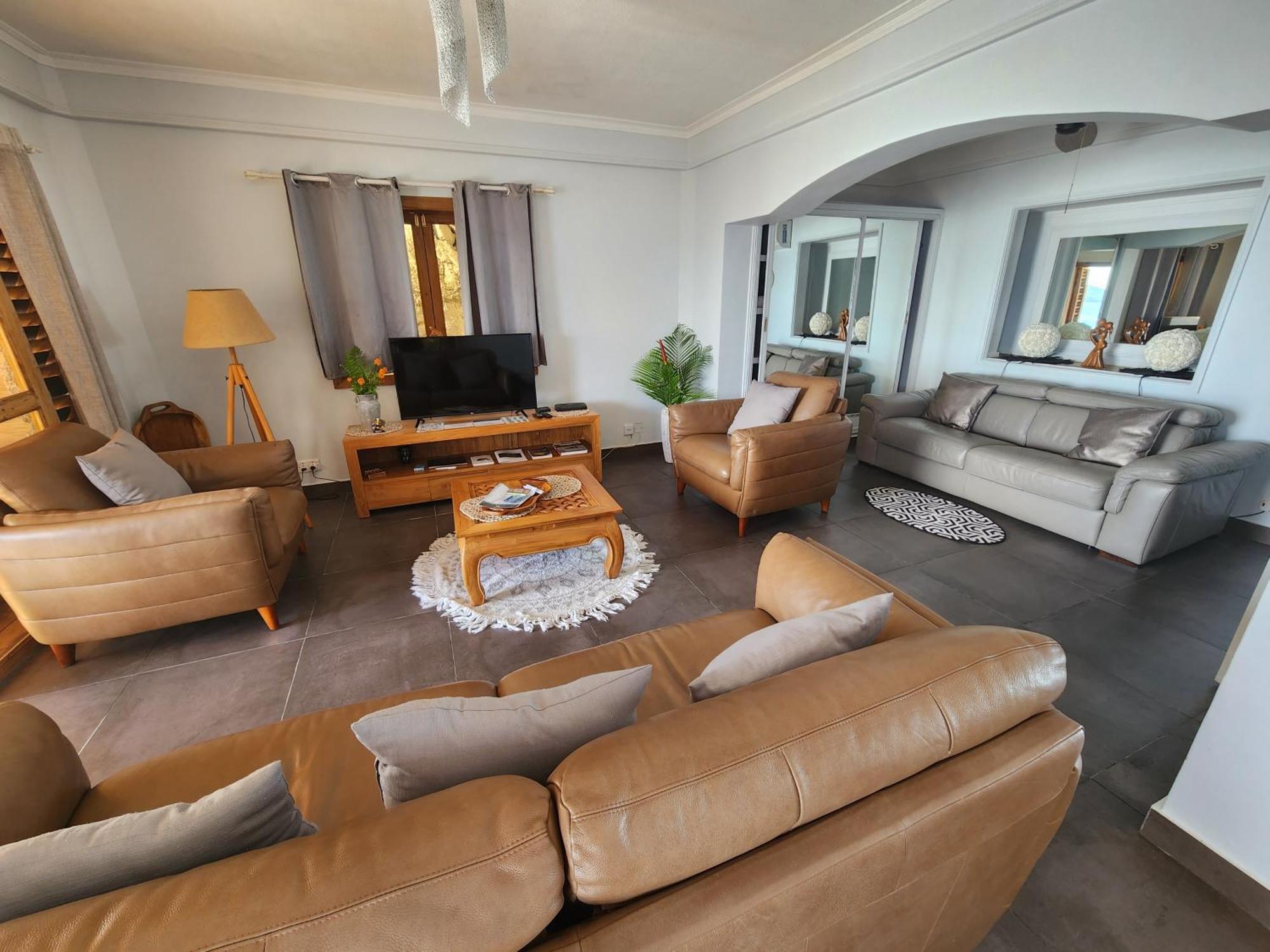 Marquise & Infinity Villas Glacis (Mahe) Exterior foto