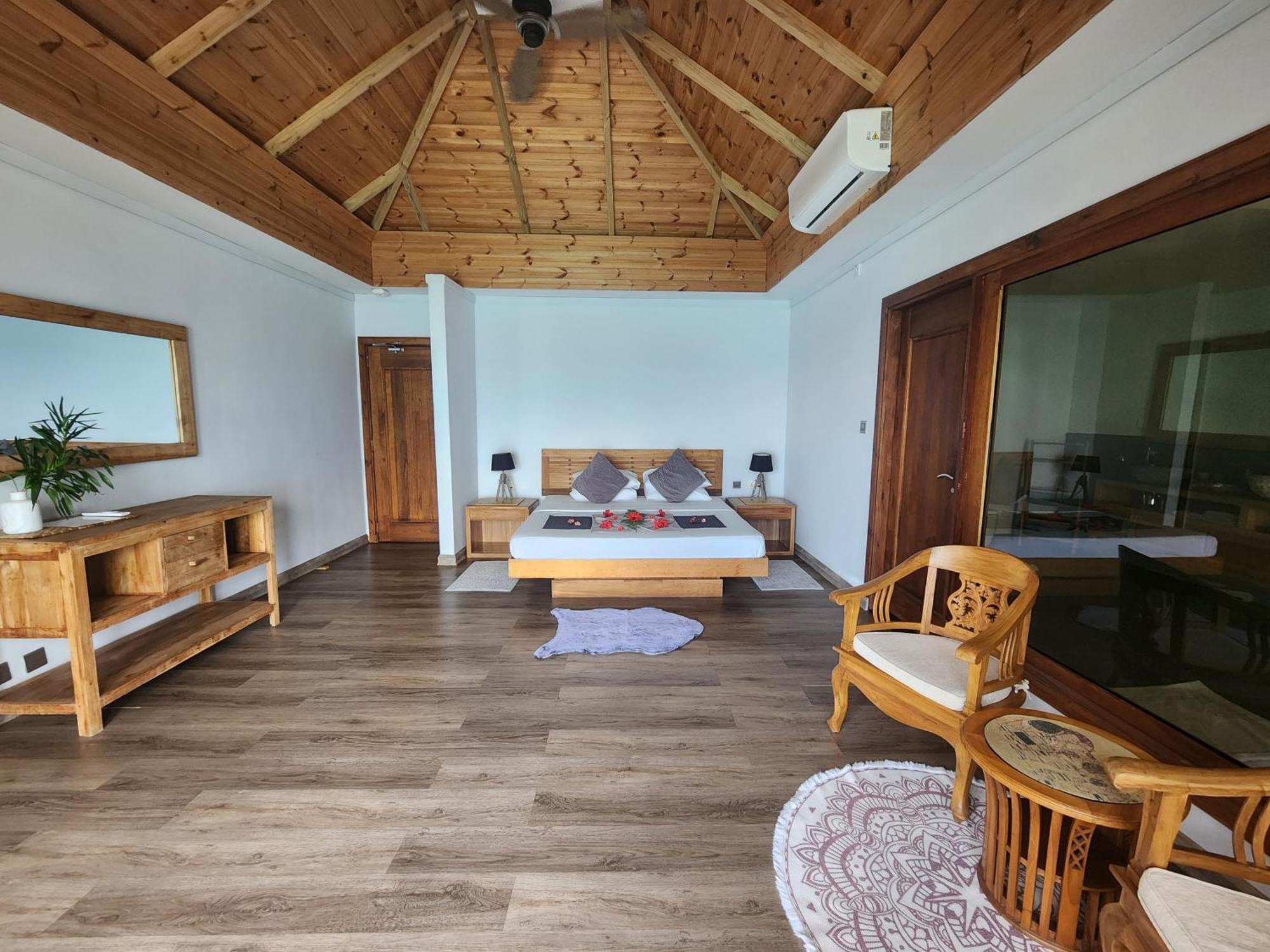 Marquise & Infinity Villas Glacis (Mahe) Exterior foto