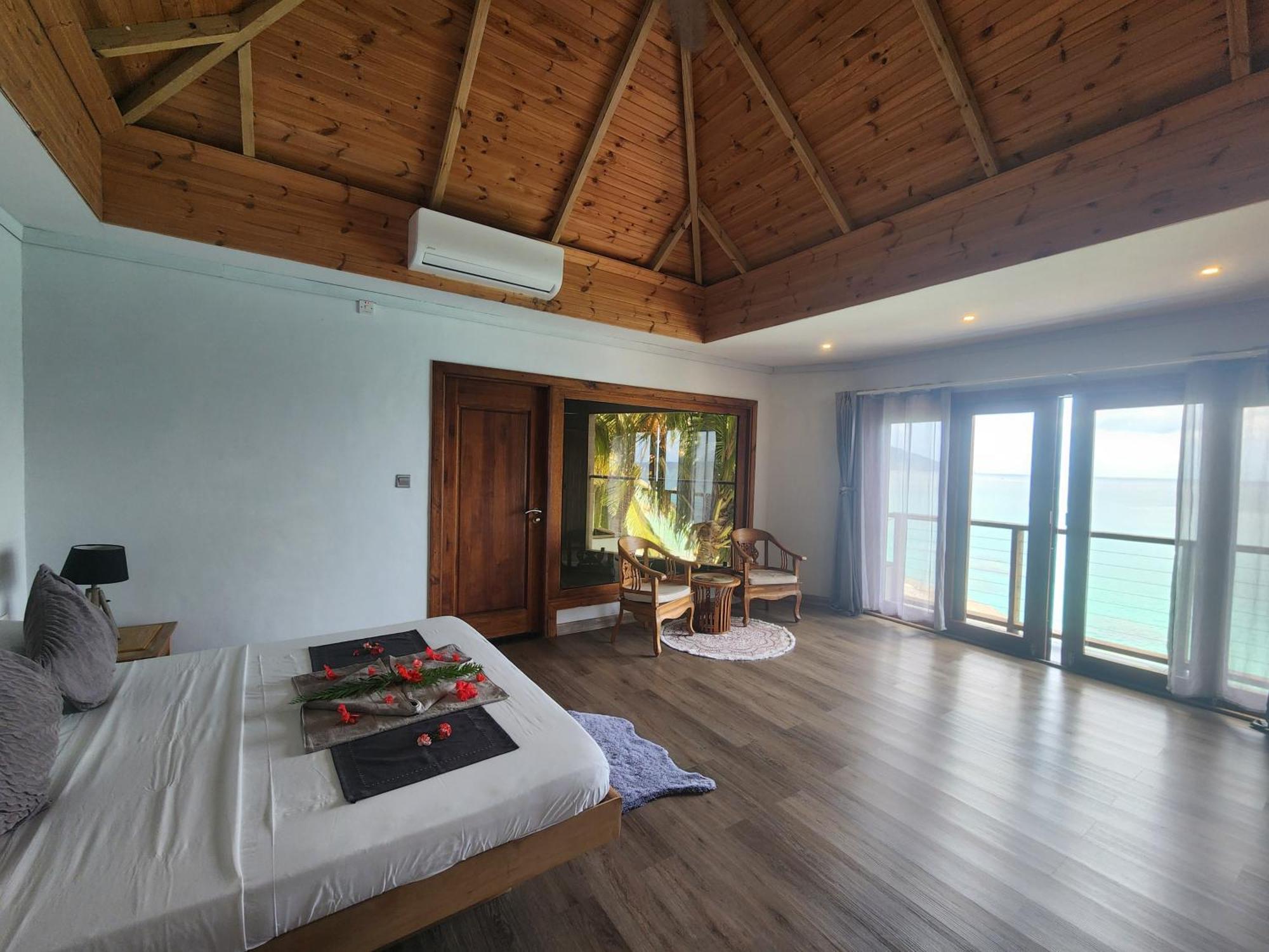 Marquise & Infinity Villas Glacis (Mahe) Exterior foto