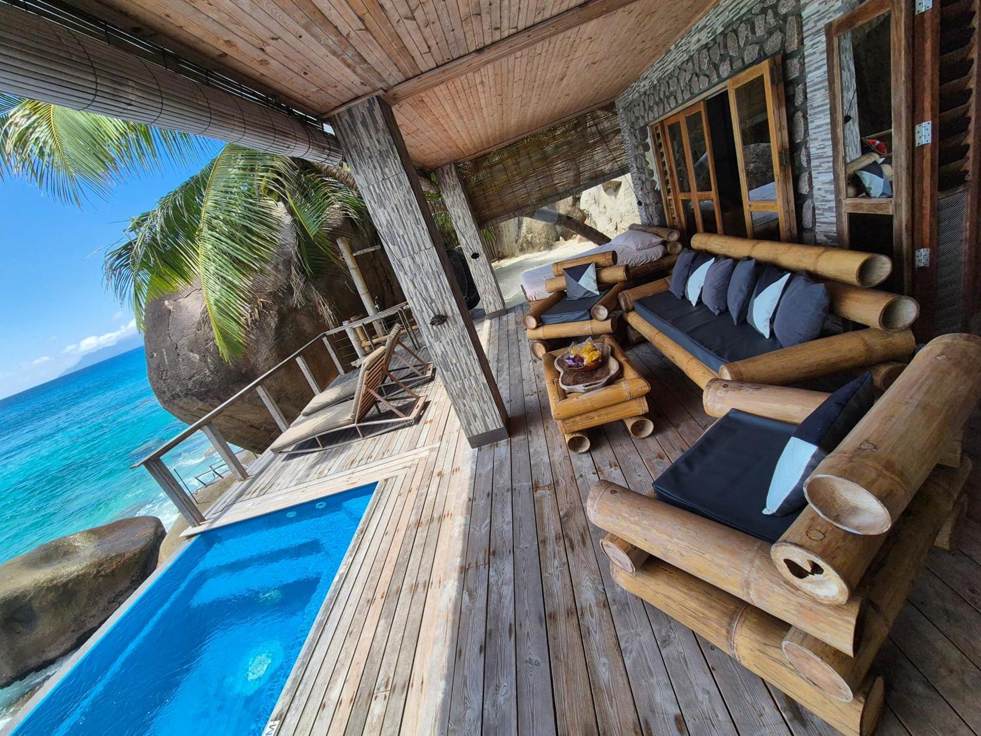 Marquise & Infinity Villas Glacis (Mahe) Exterior foto
