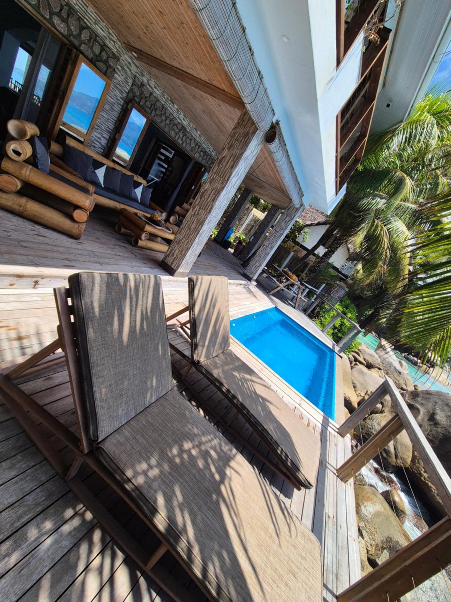 Marquise & Infinity Villas Glacis (Mahe) Exterior foto
