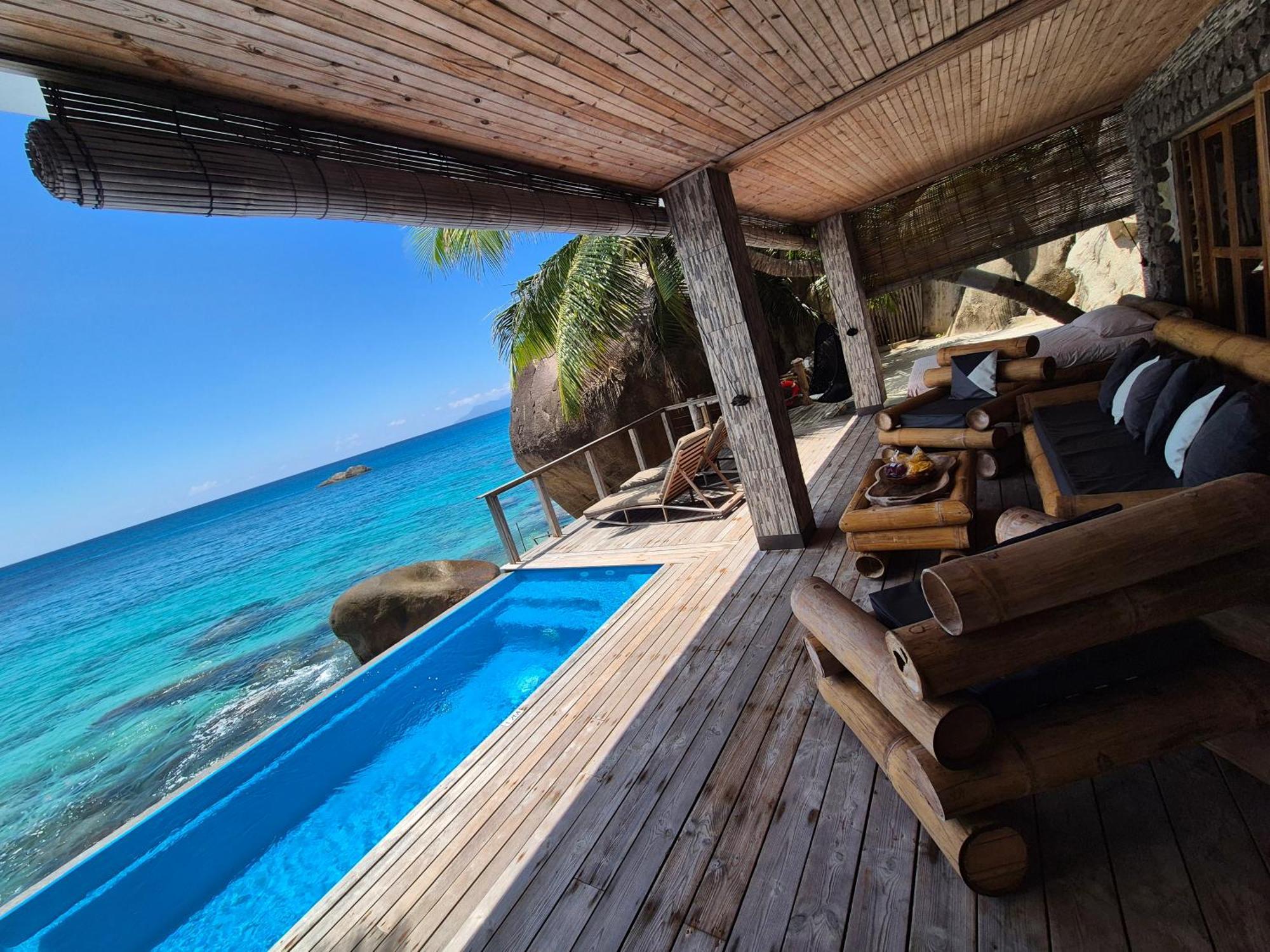 Marquise & Infinity Villas Glacis (Mahe) Exterior foto